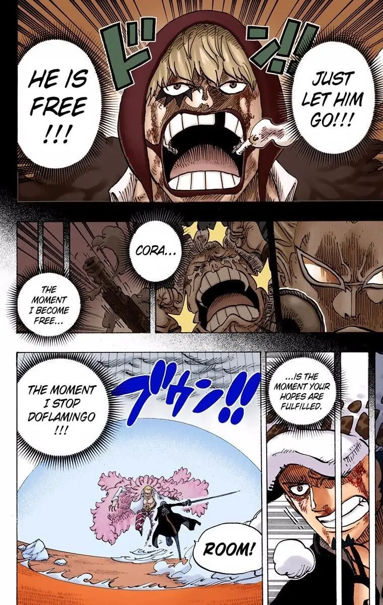 One Piece Digital Colored Chapter 768 image 02